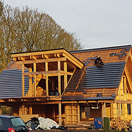 SolteQ: Ein Solardach aus richtigen Dachziegeln 