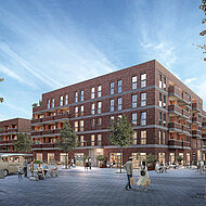 Nachhaltiger Beton EcoCrete im Einsatz