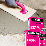 Neues THOMSIT-Renoviersystem – reparaturbedürftige Teilflächen einfach und schnell sanieren