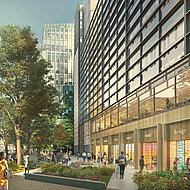 Fischerwerke: Zykon-Plattenanker für Londoner Geschäftsareal