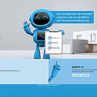 Grundriss hochladen, Linien nachzeichnen, fertig: Optimierter Online-Konfigurator für den Außenbereich