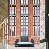 Feines Sprossensystem veredelt Kulturzentrum