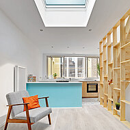 FAKRO: Flachdachfenster für Dachterrasse in Brüssel