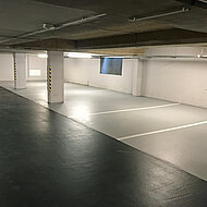 Schutzsysteme für Verkehrsflächen aus Beton