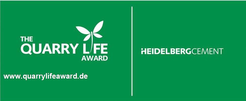 HeidelbergCement: Quarry Life Award: HeidelbergCement öffnet seine Abbaustätten für einzigartigen Biodiversitätswettbewerb