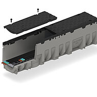 Sicher verlegen und beleuchten: Rinnenspezialist stellt neue Lösungen vor