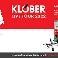 Klöber: Informationen zum Anfassen bei der Klöber Live Tour 2022