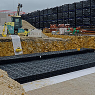 HAURATON: Regenwasserbehandlung mit »Drainfix Clean«