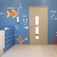 Küffner: »Kita-Express-Programm« für Fingerschutztüren