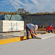 puren: Dämmstoffe mit hohem Brandschutzfaktor