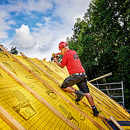 Dach dämmen, Energie sparen, Klima schützen