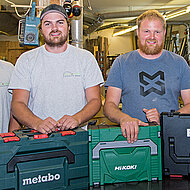 Schrauben, Bohren, Befestigen – fünf Akku-Bohrschrauber stellen sich dem baustoffPARTNER-Praxisbericht