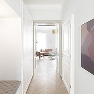 Lehm-Wandbaustoff mit hoher Druckfestigkeit 