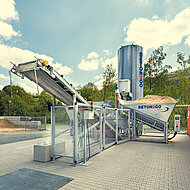 Beton2Go: Beton zum »Selberzapfen«