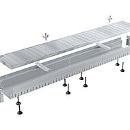 BIRCO: Flexibilität bei der Entwässerung von Fassaden