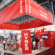 Hymer-Leichtmetallbau: Hymer auf der LogiMAT