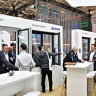 Gute Gespräche, interessierte Besucher und ein positives Messefazit 