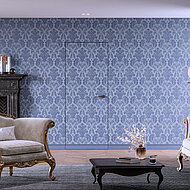 Küffner: Unsichtbare Zarge, hohe Gestaltungsfreiheit