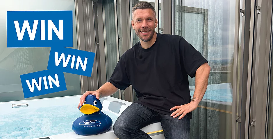 Gro&szlig;es Gewinnspiel mit Lukas Podolski