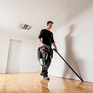 Metabo: Ideal bei Staub und Wasser - neue Akku-Sauger von Metabo 