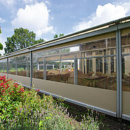 markilux: Großflächiges Markisensystem für Golfclub