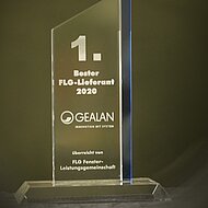 GEALAN Fenster-Systeme ist bester Lieferant 2020!