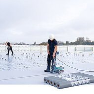 Cool-Roof-Dachbahnen plus technischer Support