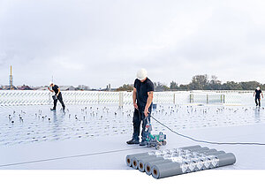 Cool-Roof-Dachbahnen plus technischer Support