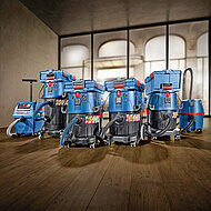 Staubarmes und  rückenschonendes Arbeiten