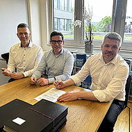 &Uuml;bernahme von Alferproline