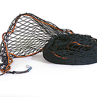 Böck Staubschutzsysteme: Stabile Netze für den sicheren Transport