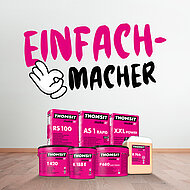 Thomsit-Jahreskampagne 2024 »Einfach-Macher«