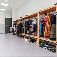 Nachhaltiger Boden f&uuml;r die Schule von morgen 