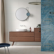 Steuler Fliesen: Fliesen bringen abstrahierte Natur in die eigenen vier Wände