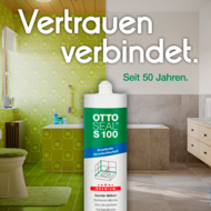 Vertrauen verbindet: 50 Jahre OTTOSEAL® S 100