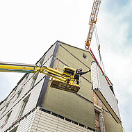 Serielle energetische Sanierung im Bestand