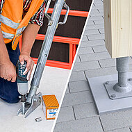 Schraubanker zum Jubiläum in Edelstahl