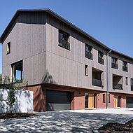 Wohngesundes Doppelhaus