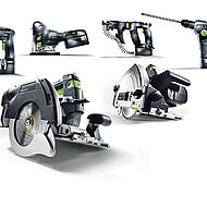 Akku-Handkreissäge mit Kappschiene_ Mehr Mobiltät und Sicherheit im Holzbau