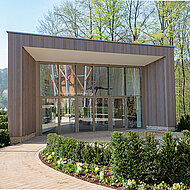 Nachhaltiger Pavillon fasziniert auf den ersten Blick