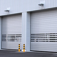 Beim Einbau von Schnelllauftoren sind individuelle Lösungskonzepte gefragt