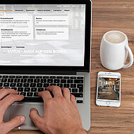 PROJECT FLOORS: Relaunch des digitalen Auftritts