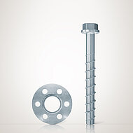 fischerwerke: Der richtige Dreh für Befestigungen von Holz auf Beton