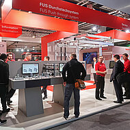 Fischer auf der ISH vertreten