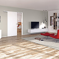 Westag & Getalit: Glasschiebetüren-Aufnahme für Schiebetürsystem - Designorientiert und leicht zu montieren