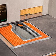  Architects‘ Darling Award in Bronze für Schlüter-KERDI-LINE-VARIO