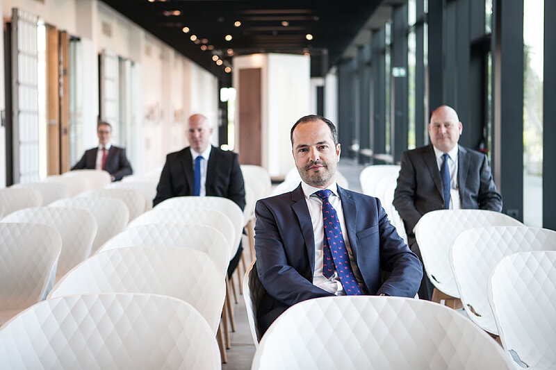 Scrigno: »Die Leidenschaft zu hochwertigen und  designstarken Schiebetüren verbindet uns«