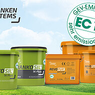 Nachhaltige Abdichtungen für innen und außen