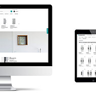 Neugestaltung des Produktselektors