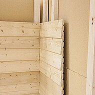 Hinterlüftete Fassaden mit sicherer Verschraubung